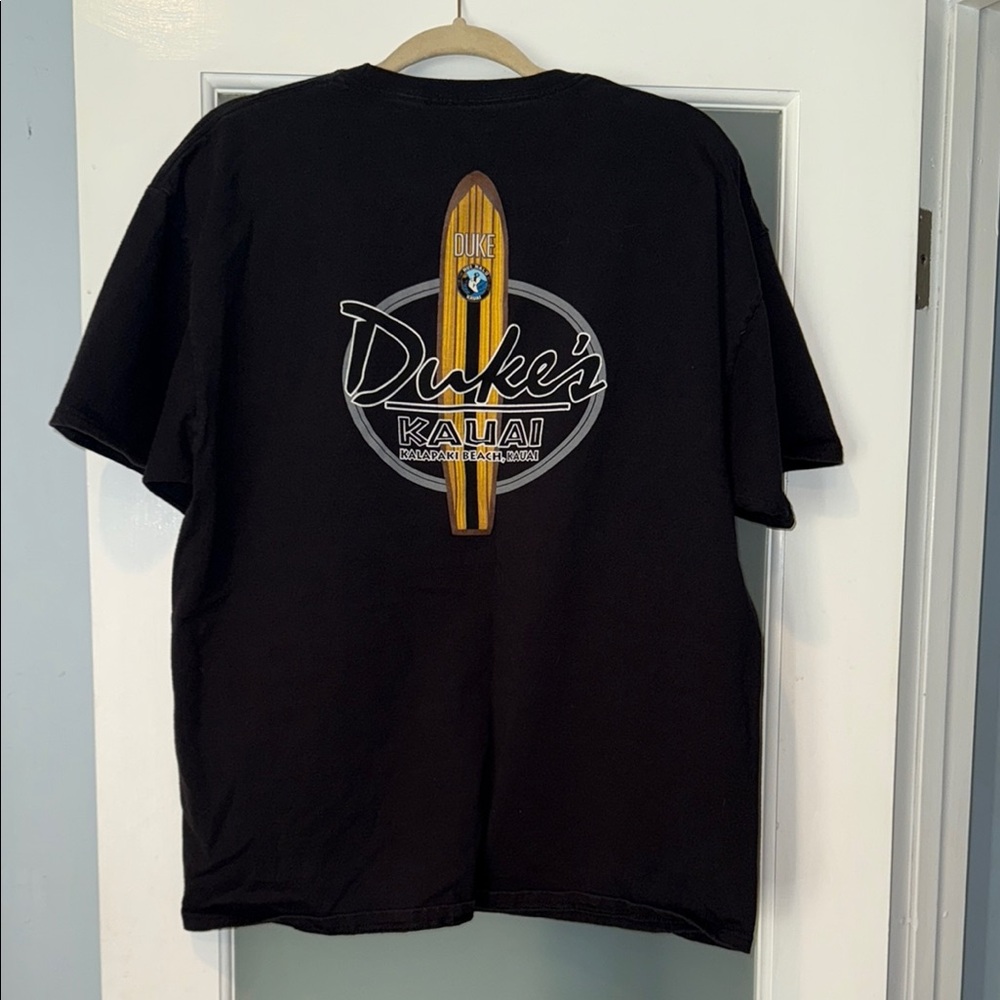 Duke’s Kauai Black T-Shirt